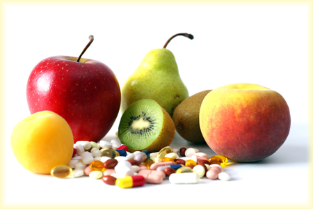 Vitamine und Obst